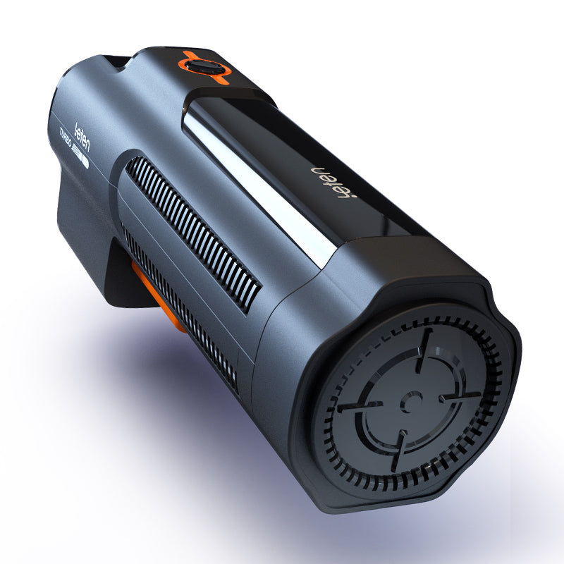 Futuristisches Gerät mit technischen Details