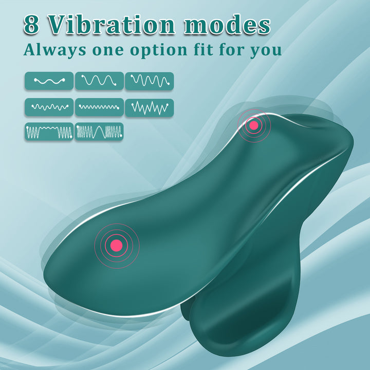 Vibrator mit acht Vibrationsmodi