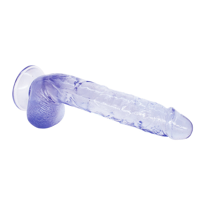 Transparenter Dildo mit Saugnapf