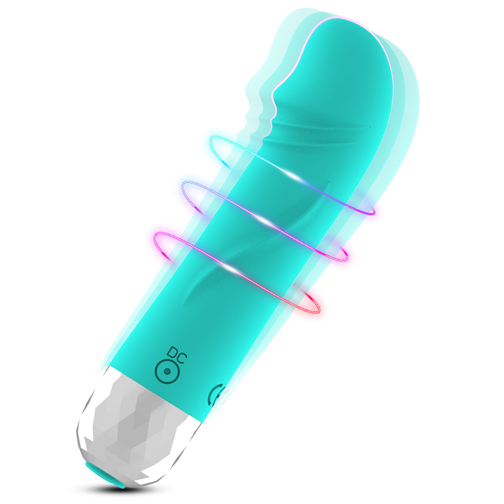 Vibrator mit leuchtenden Effekten