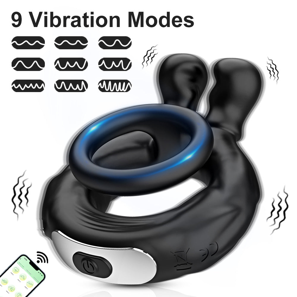 Vibrationsring für Erwachsene, ferngesteuert