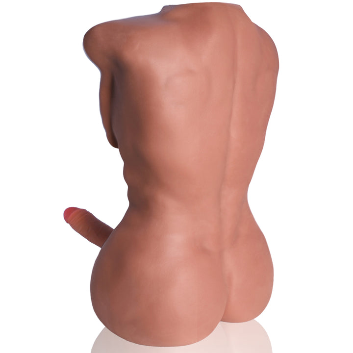 Männlicher Torso mit Penis