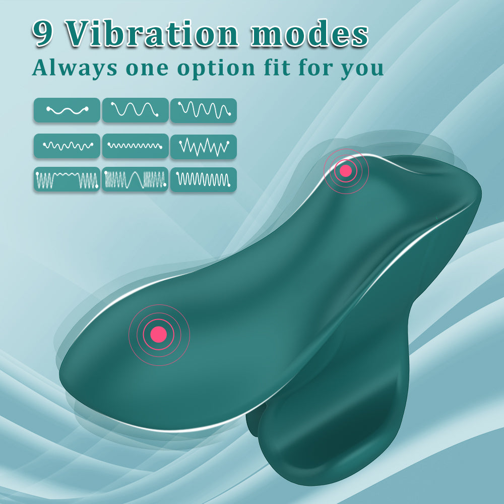 Vibrator mit neun Vibrationsmodi