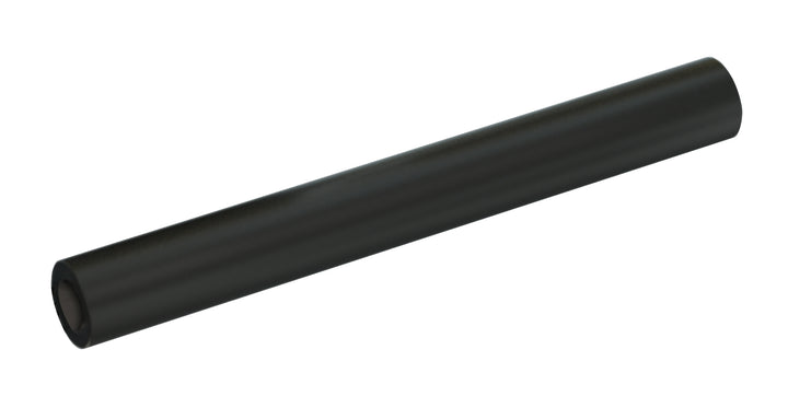 Schwarzer zylindrischer Stab, neutral