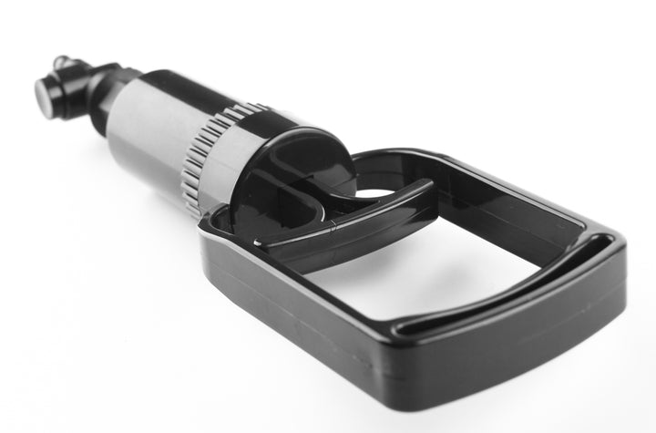 Schwarzes mechanisches Gerät, Nahaufnahme