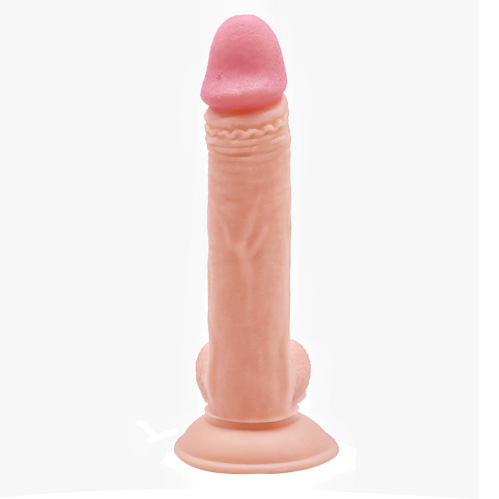 Dildo mit Saugnapf, hautfarben
