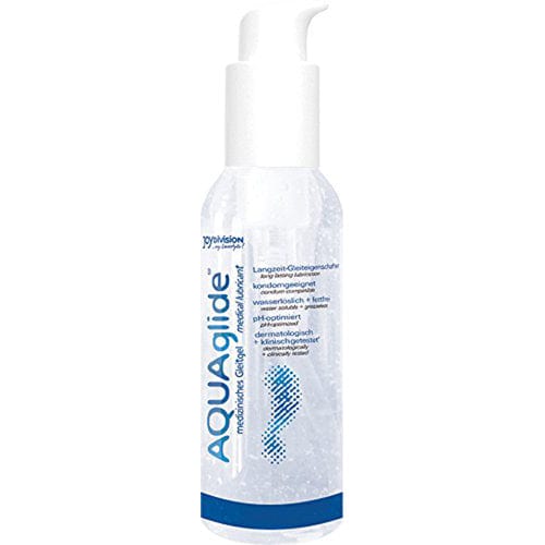 Joydivision Gleitgel Joydivision Gleitgel AQUAglide wasserbasiertes Gleitmittel - 125 ml diskret bestellen bei marielove