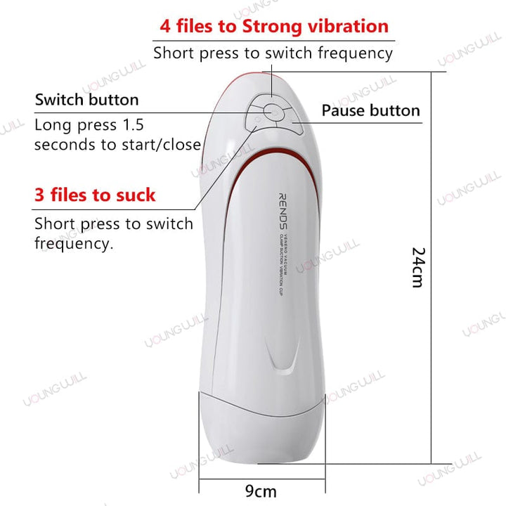 marielove Automatische Masturbatoren marielove Automatischer Masturbator Power Masturbator diskret bestellen bei marielove