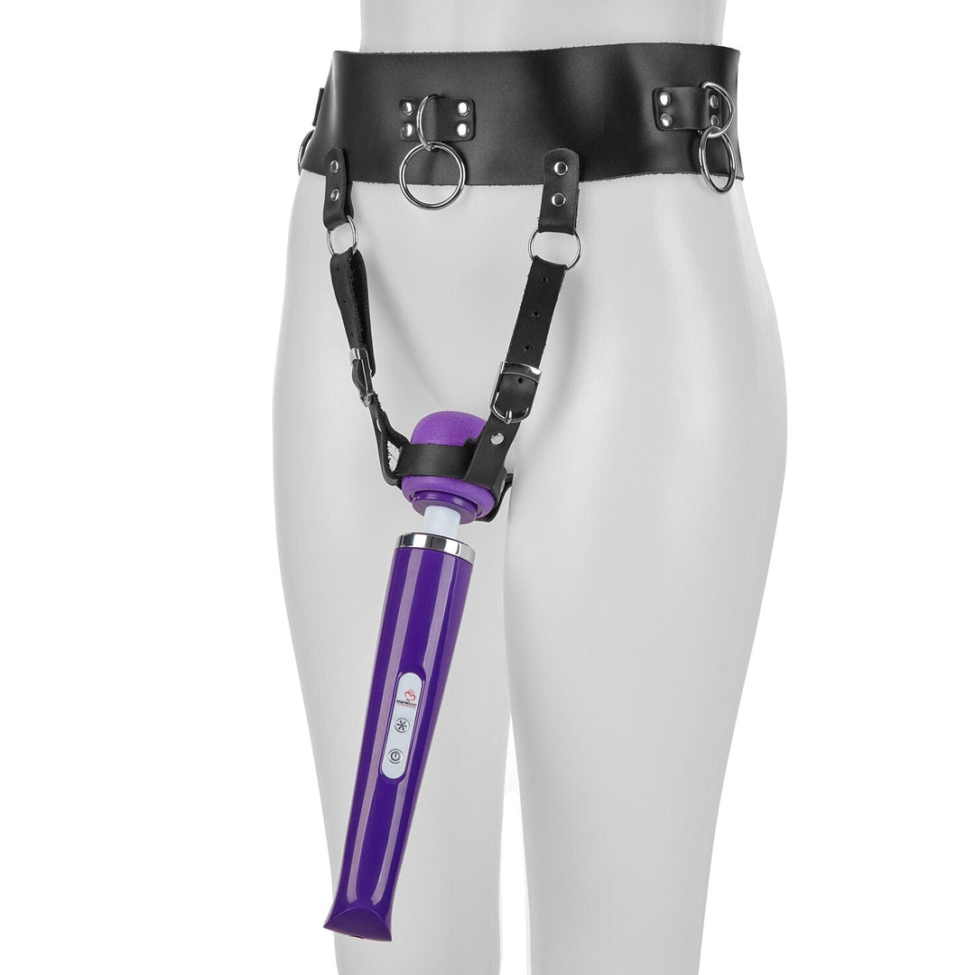 marielove Magic Wand marielove Magic Wand Vibrator BDSM Gürtel für Massagestab diskret bestellen bei marielove