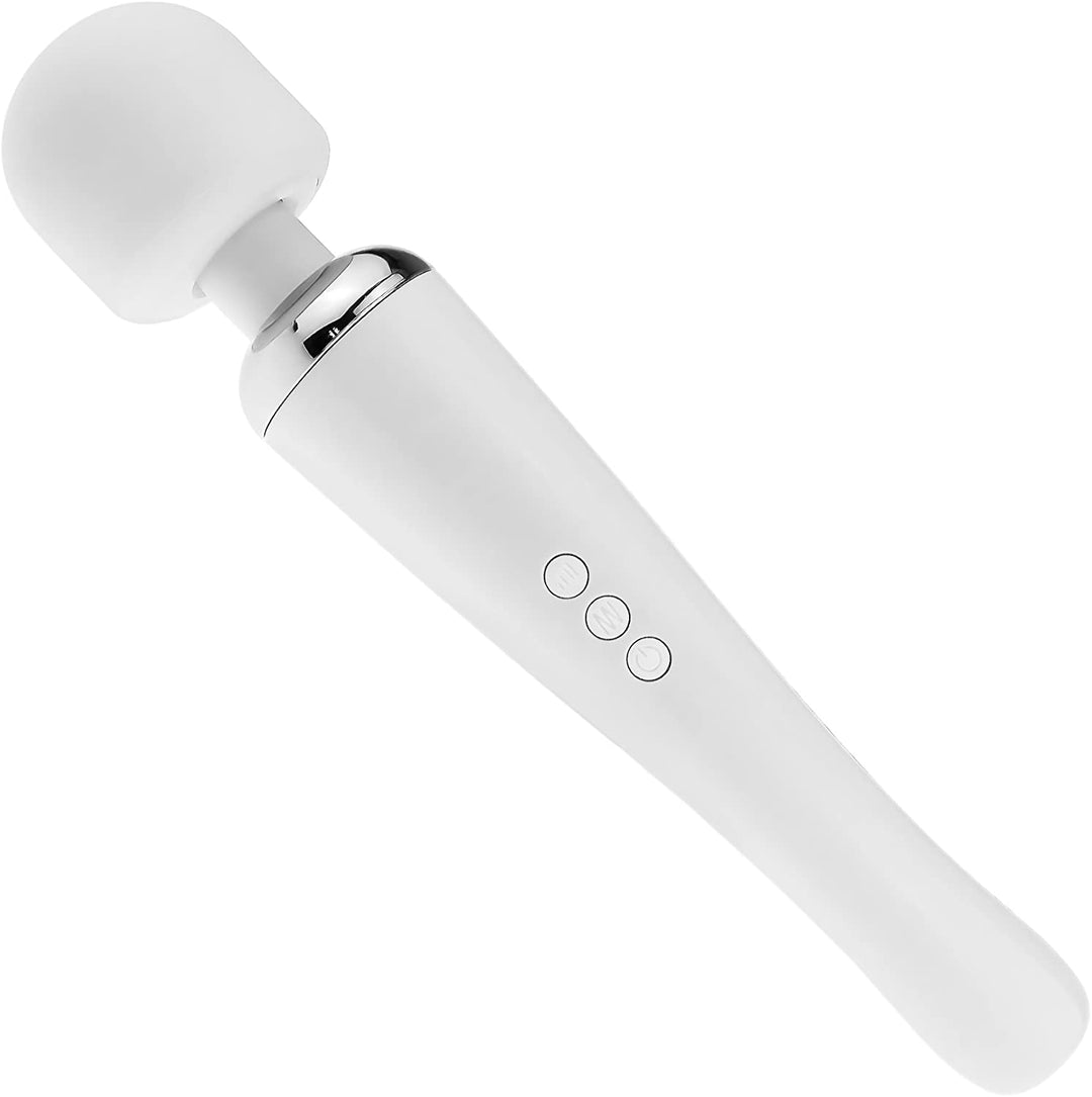 marielove Magic Wand marielove Magic Wand Vibrator Elegance Massager Weiß diskret bestellen bei marielove