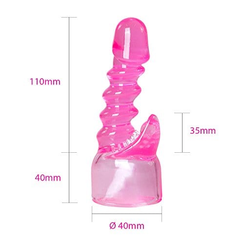 marielove Massage marielove Magic Wand Aufsatz Pink 40mm diskret bestellen bei marielove