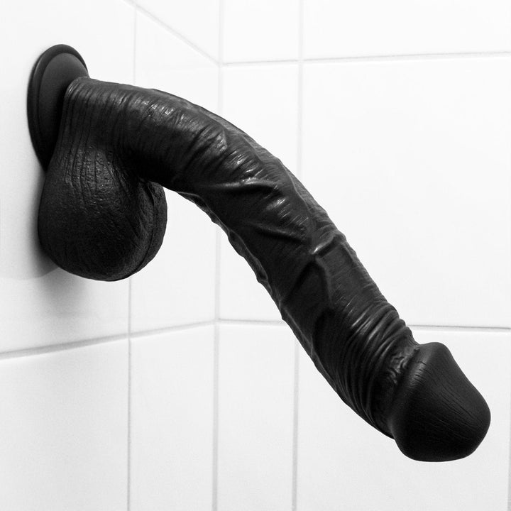 marielove XXL Dildos marielove Riesendildo Black Beauty 33cm diskret bestellen bei marielove