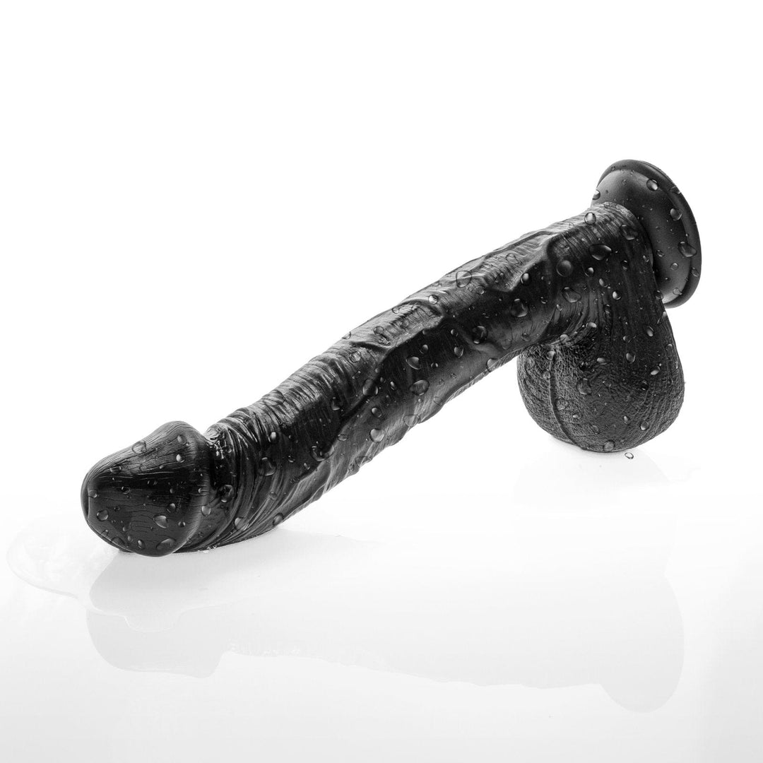 marielove XXL Dildos marielove Riesendildo Black Beauty 33cm diskret bestellen bei marielove