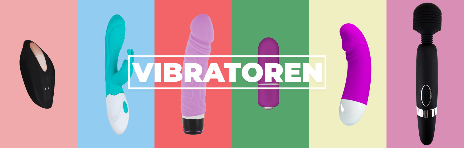 Verschiedene Arten von Vibratoren