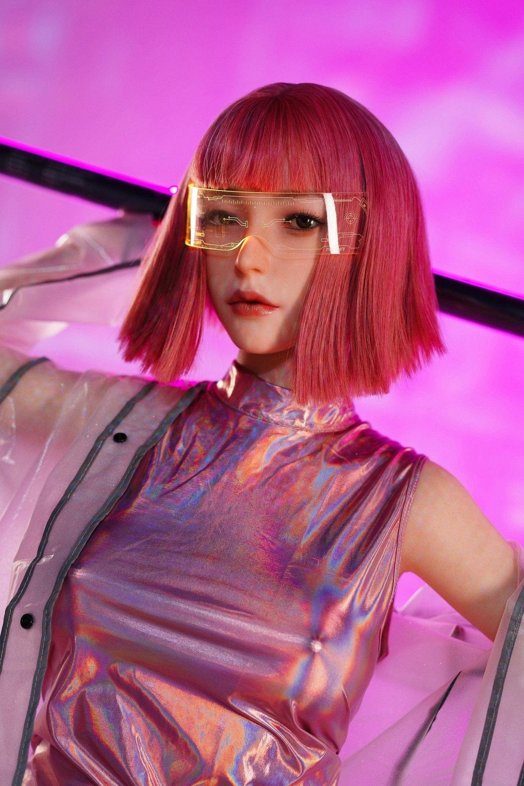 Zelex Sexpuppen Sexpuppe Violett-Waltraud diskret bestellen bei marielove