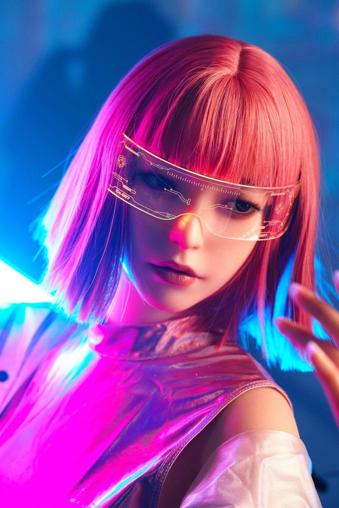 Zelex Sexpuppen Sexpuppe Violett-Waltraud diskret bestellen bei marielove