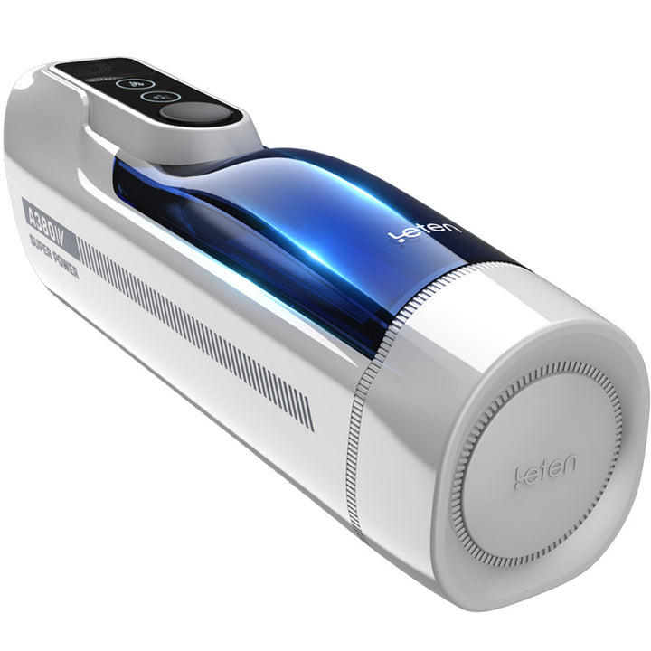 Leten A380 IV – Swinging piston with intelligent heating and 10 shock modes LP