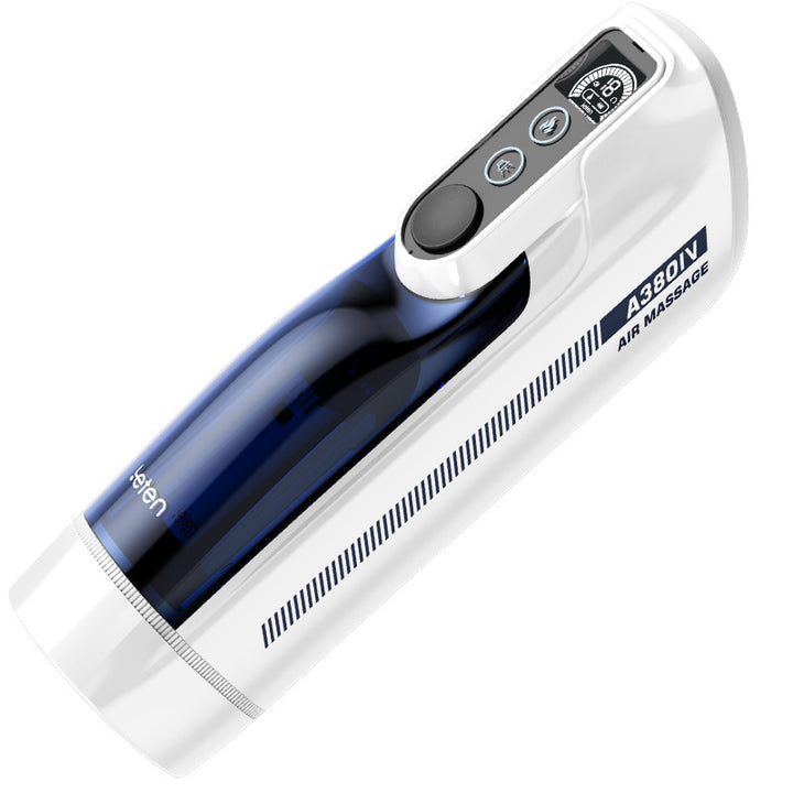 Leten A380 IV – Swinging piston with intelligent heating and 10 shock modes LP