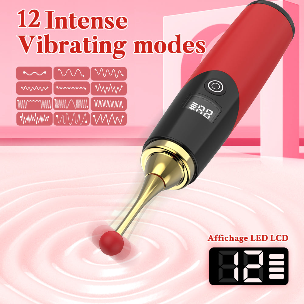 Vibrator Stimulation Clitoris Vagina GM-0515