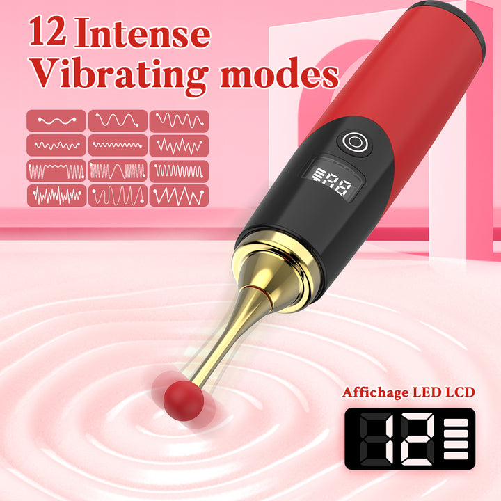 Vibrator Stimulation Clitoris Vagina GM-0515