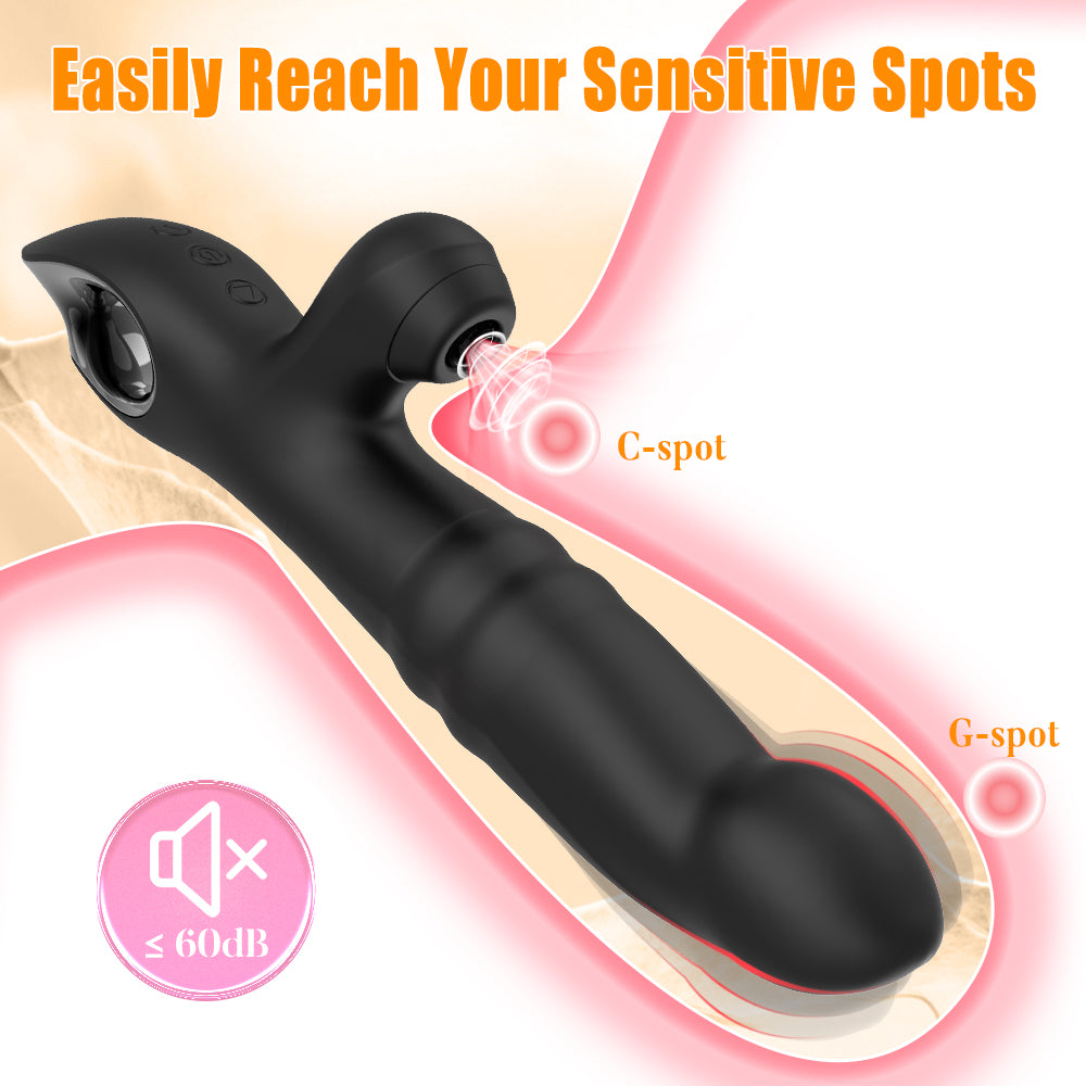 Vibrator Stimulation Clitoris Vagina GM-419