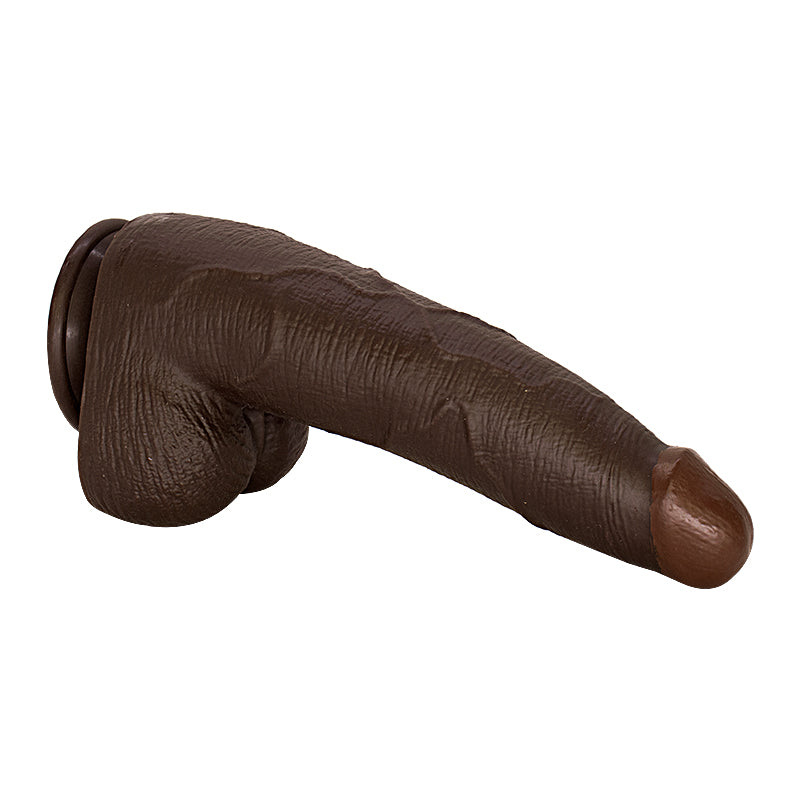 25cm Dildo no Vibrator Sex Toy Saugnapf Penis Anal PVC 3D Adern Hoden