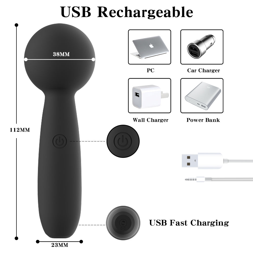 Vibrator Stimulation Klitoris Vagina GM-023