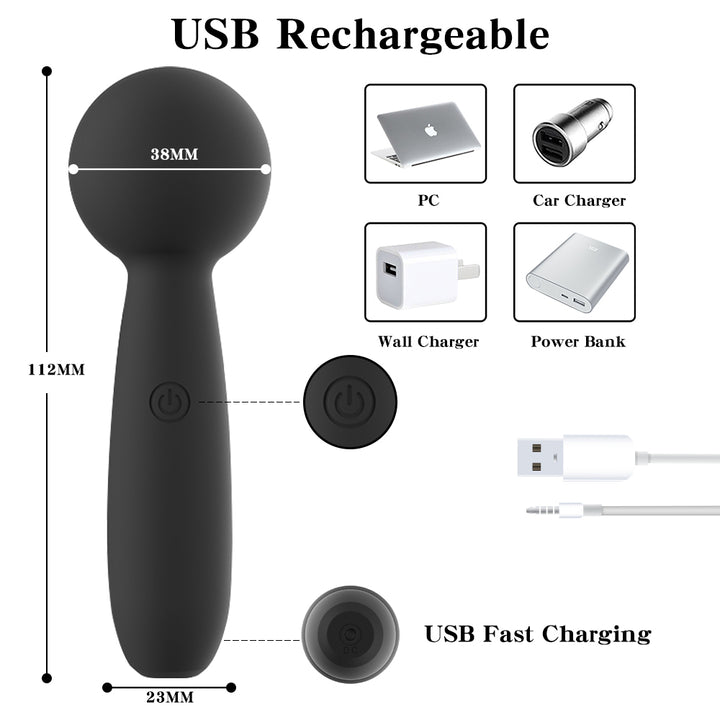 Vibrator Stimulation Klitoris Vagina GM-023