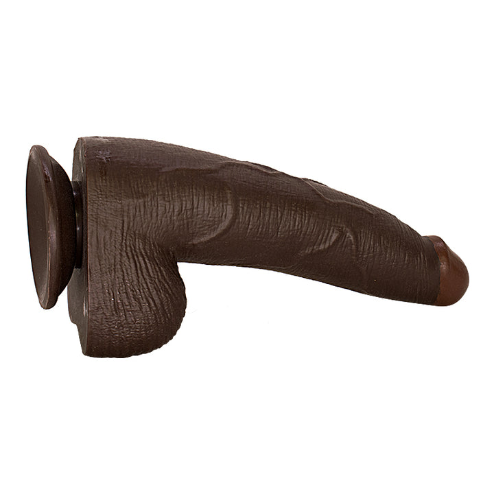 25cm Dildo no Vibrator Sex Toy Saugnapf Penis Anal PVC 3D Adern Hoden