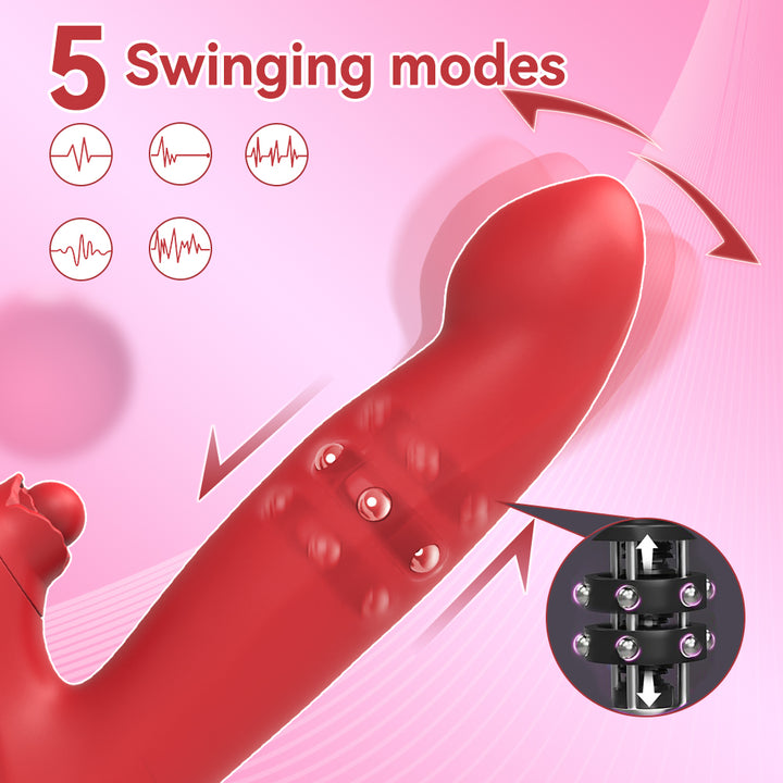 Vibrator Stimulation Klitoris Vagina GM-418