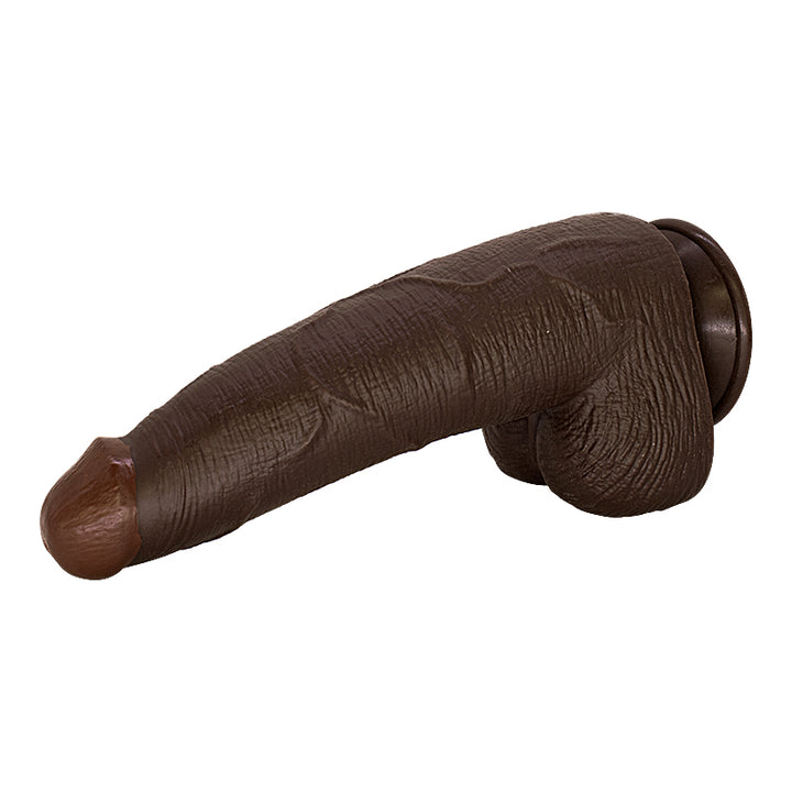 25cm Dildo no Vibrator Sex Toy Saugnapf Penis Anal PVC 3D Adern Hoden