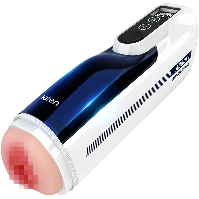 Leten A380 IV – Schwingender Kolben 10 stoßende, intelligente Heizung männlicher Masturbator