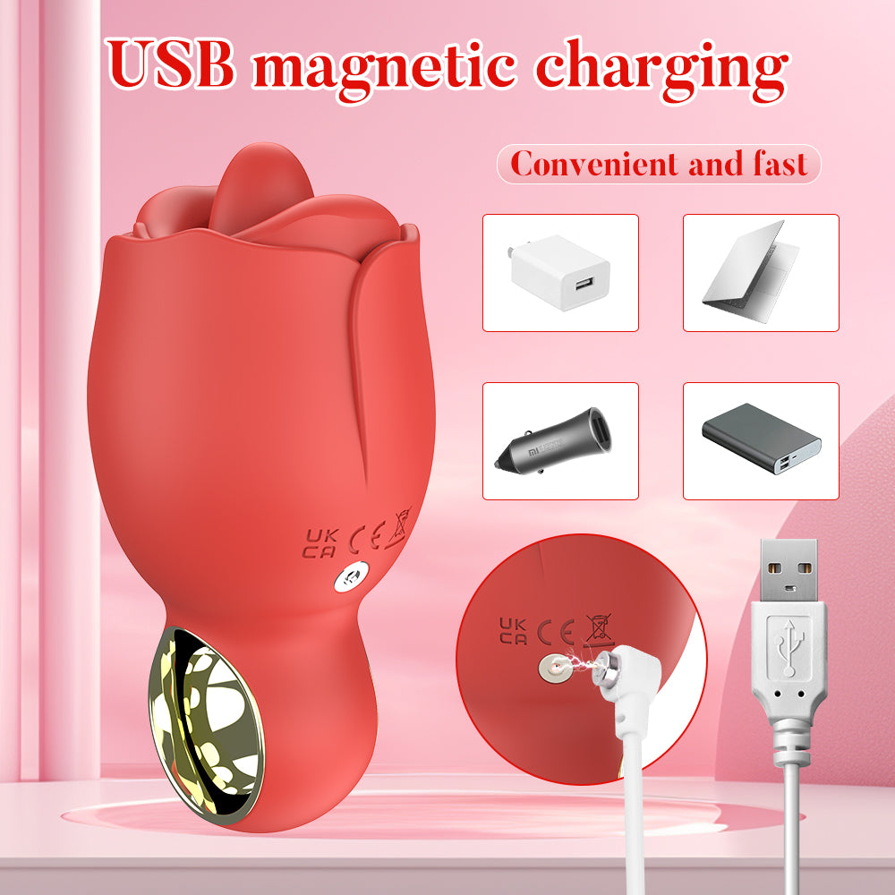 Vibrator Stimulation Clitoris Vagina GM-450