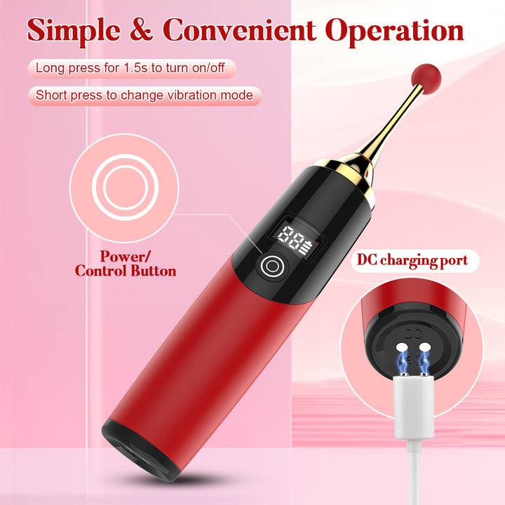Vibrator Stimulation Clitoris Vagina GM-0515