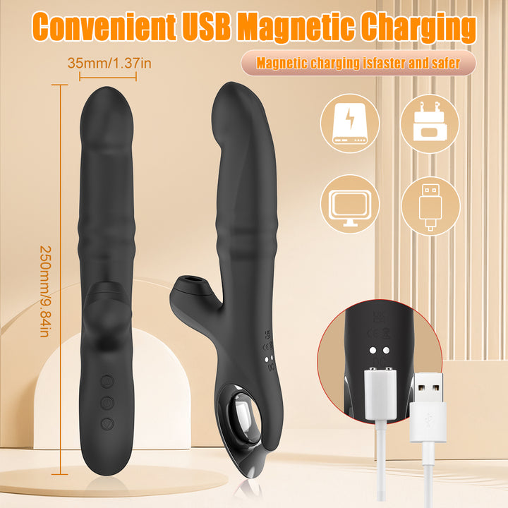 Vibrator Stimulation Clitoris Vagina GM-419