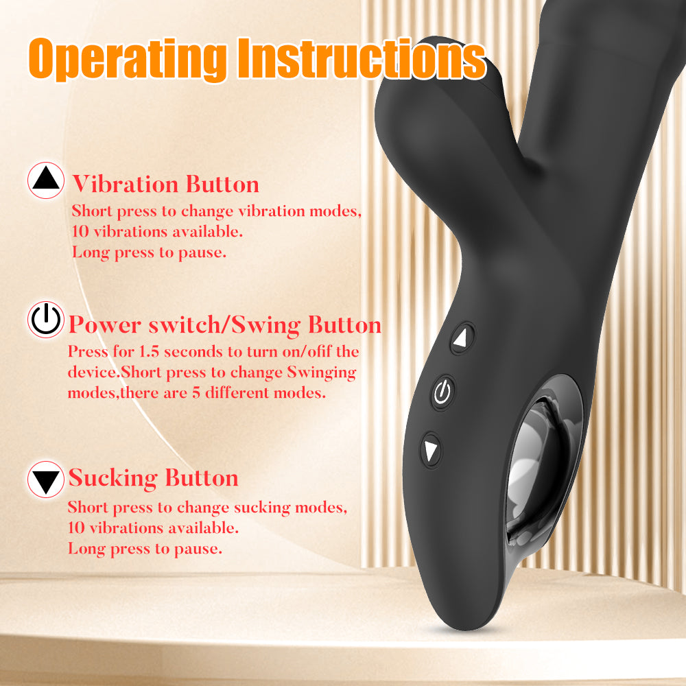 Vibrator Stimulation Clitoris Vagina GM-419
