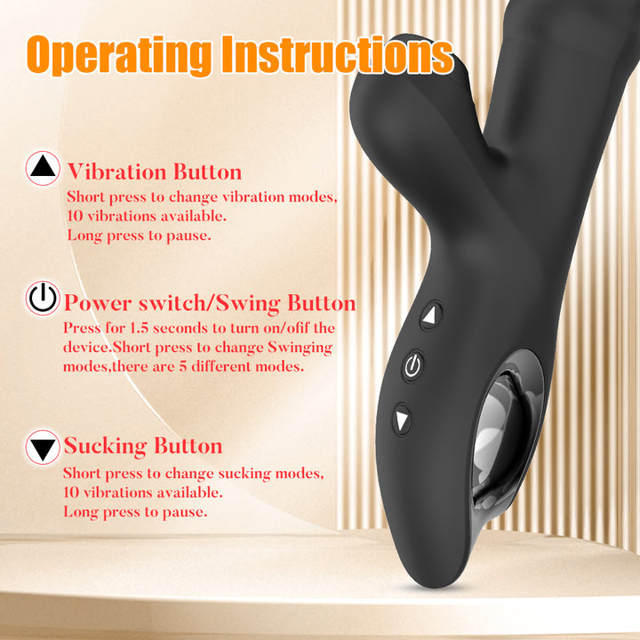 Vibrator Stimulation Clitoris Vagina GM-419