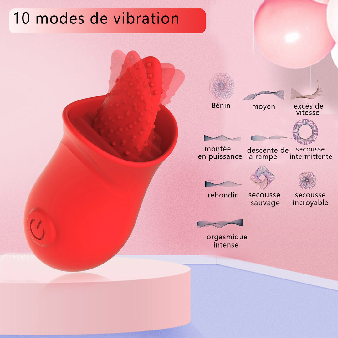 Vibrator Stimulation Klitoris Vagina GM-058