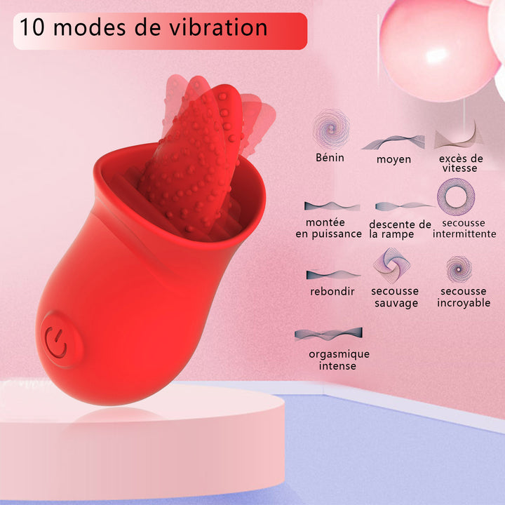 Vibrator Stimulation Klitoris Vagina GM-058