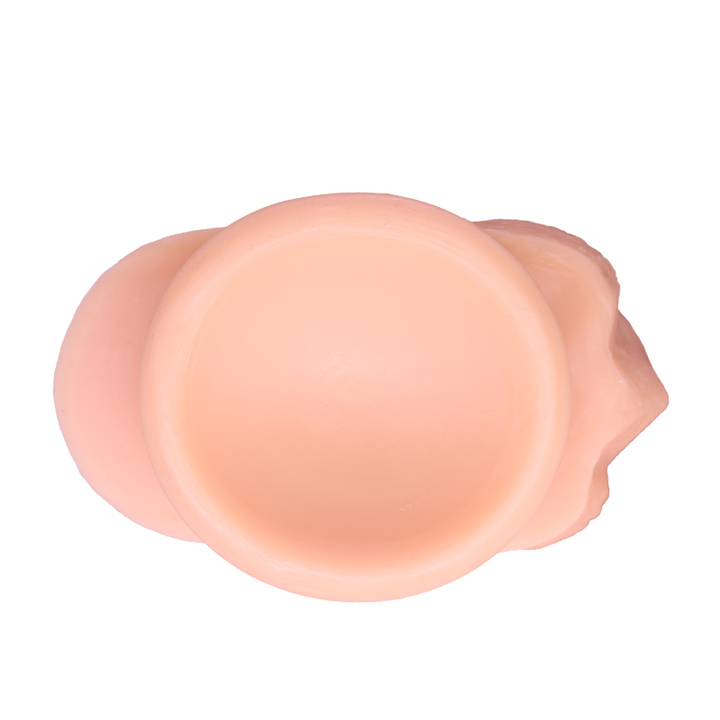 33cm Doppel Dildo no Vibrator Sex Toy Saugnapf Penis Anal PVC 3D Adern Hoden