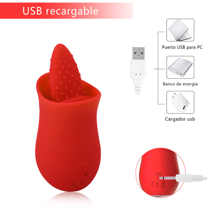 Vibrator Stimulation Klitoris Vagina GM-058