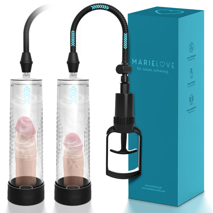 marielove Penis Pumpe mit Zugriff