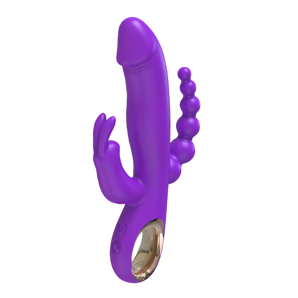 marielove 20cm Rabbit Vibrator 3in1 Stimulation