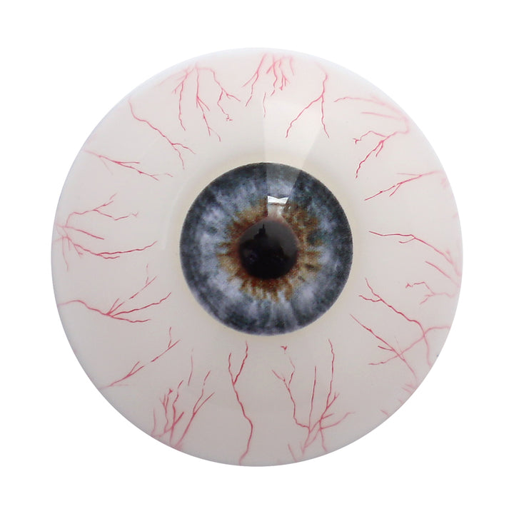 Auge auf weißem Hintergrund