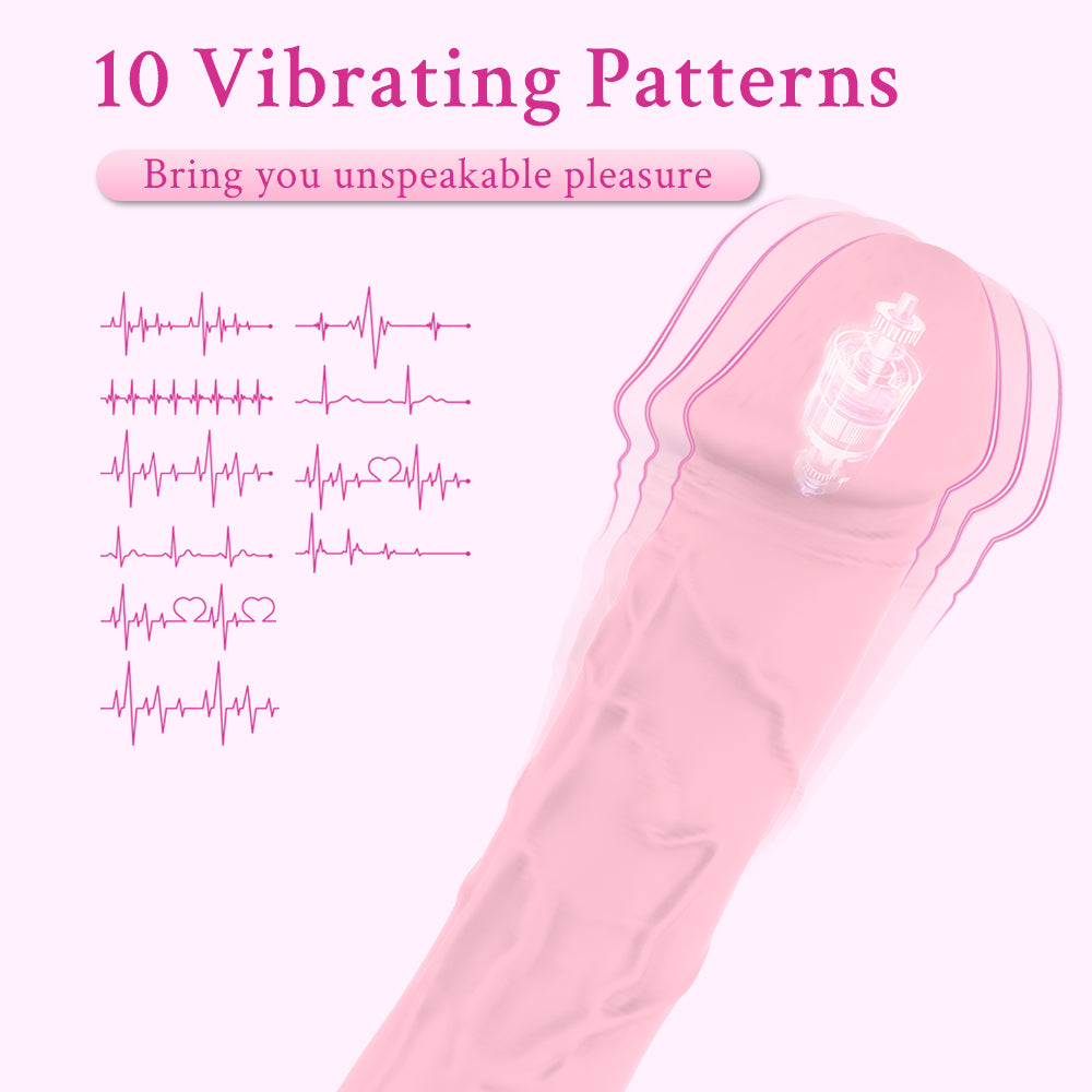 Vibrator mit zehn Vibrationsmustern