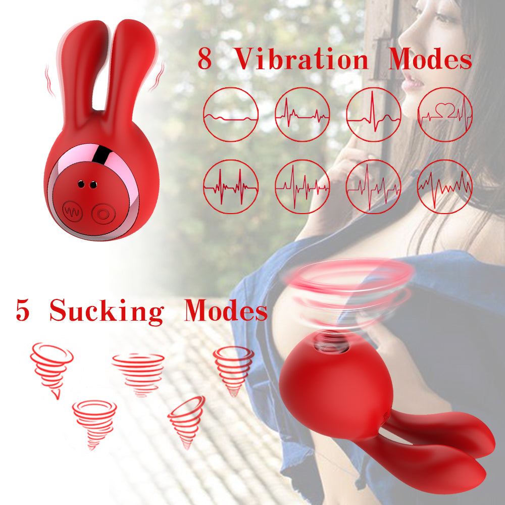 Vibrator Stimulation Clitoris Vagina GM-083
