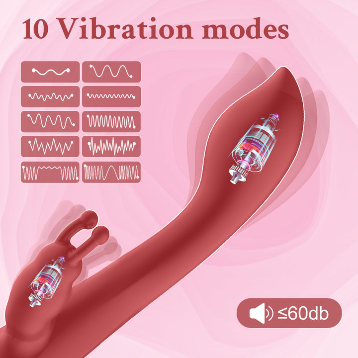 Vibrator Stimulation Klitoris Vagina Remote GM-449