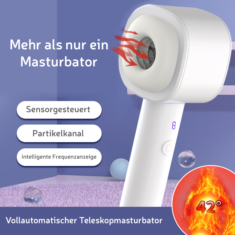 Automatischer Teleskopmasturbator, Textbeschreibungen