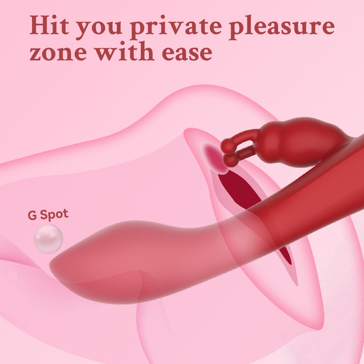 Vibrator Stimulation Klitoris Vagina Remote GM-449