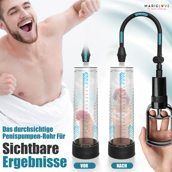 marielove Penis Pumpe mit Zugriff
